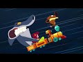 Zig & Sharko 🚂 TRAIN STATION IS OPEN 🚂 2020 compilation ☀ Cartoons for Children