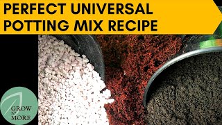How to Make Perfect Universal Potting Mix for All Plants | Very Cheap & Easy to Make at Home | DIY