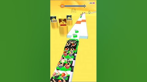 Assemble Run 3D Lvl. 30 #shorts #games