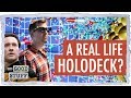 Inside a Real Life Holodeck Inside a Real Life Holodeck