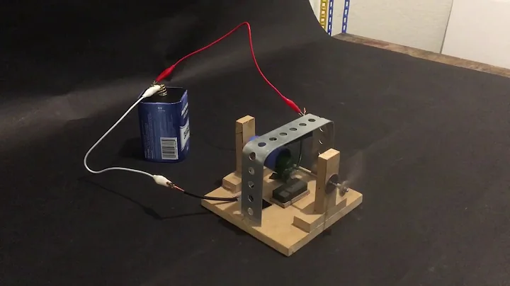 Brushed Electric Motor by Frank Alexander and Christopher Cupo