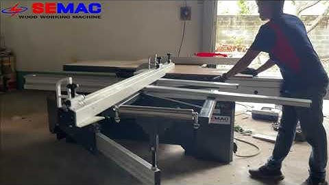 MÁY CƯA BÀN TRƯỢT 2 LƯỠI CẮT VÁN CÔNG NGHIỆP SM 30EC  | SEMAC