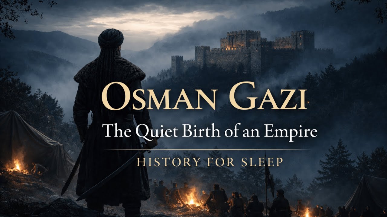 *NO ADS* Osman Gazi: The Quiet Birth of an Empire | History for Sleep | Calm Historical Storytelling