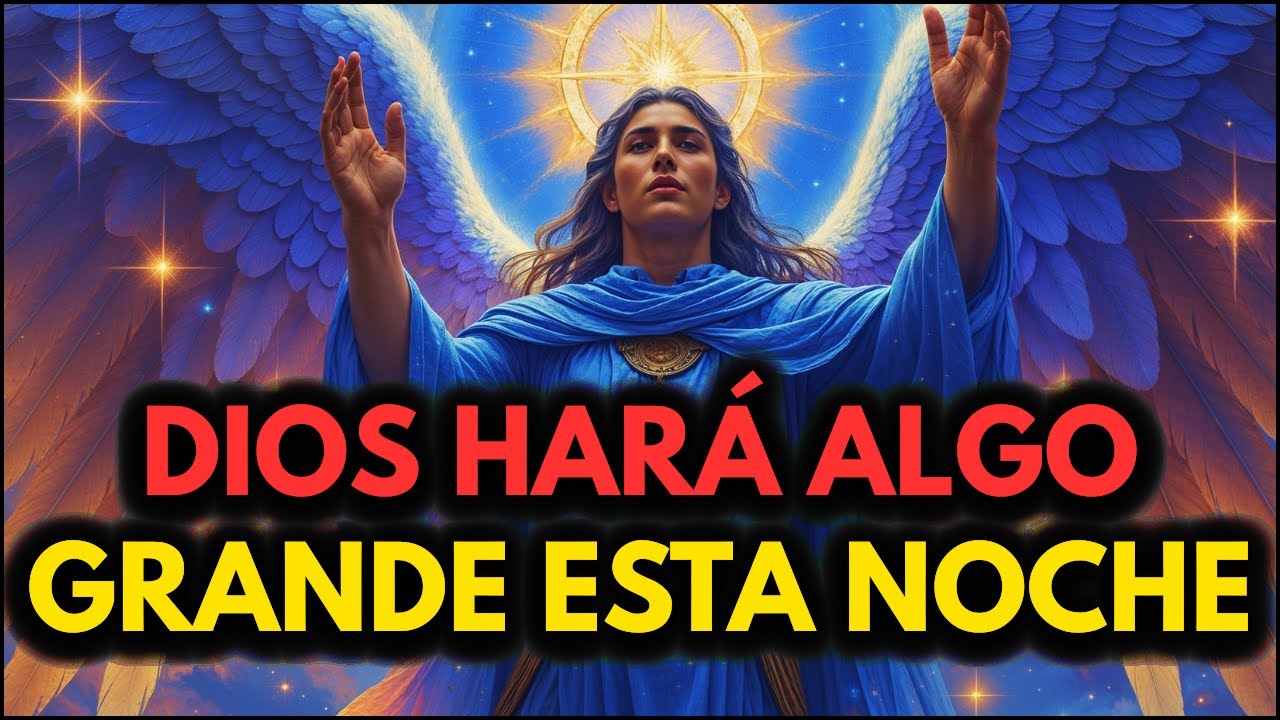 EL ELEGIDO: ¡ESTA NOCHE SERÁ UN MILAGRO EN TU VIDA GRACIAS A DIOS!