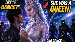“I Asked the Alien Woman to Dance… But She Was a Queen//Whispering Hearts ❣️