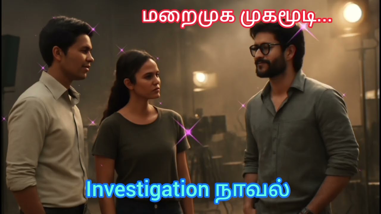 மறைமுக முகமூடி. #tamilaudiobook #detectivemystery #crimefiction #detectivefiction #horror #suspense 