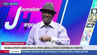 Nigeria Imports N68BN Palm Oil From Liberia, 2 Other Countries In 3 Months screenshot 1