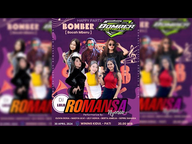 🔴LIVE STREAMING ROMANSA NYES - HAPPY PARTY BOMBER - WINONG KIDUL class=