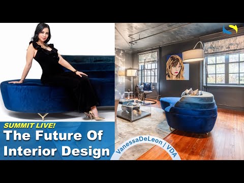 Video: Wawancara: Kehidupan Desainer Interior dengan Vanessa DeLeon Associates