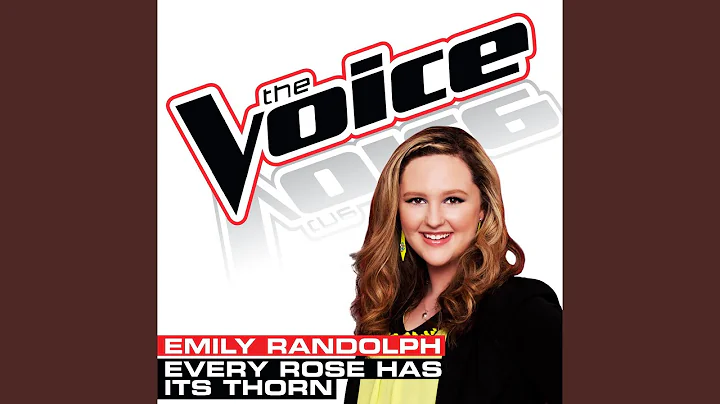 Every Rose Has Its Thorn (The Voice Performance)