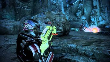 Mass Effect 3 - Insanity Infiltrator Gameplay - Utukku: Investigate Missing Scouts