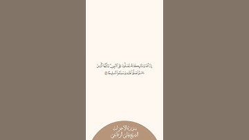 إستمع وإقرأ سورة الأحزاب الآية ٥٦ الشيخ هاني الرفاعي