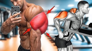 “Triceps Workout for Strength and Size  Build Bigger and More Defined Arms”