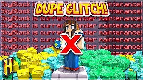 NEW UNPATCHED DUPE GLITCH HYPIXEL SKYBLOCK