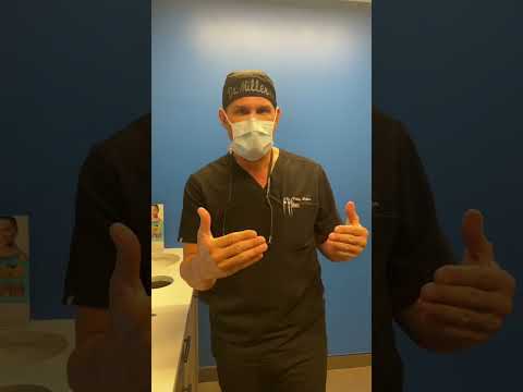 Patient Receives Dramatic Neck Contouring Results in Under 20 Minutes With Dr. Philip Miller