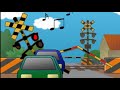 踏切がかんかんして通せんぼする動画Railroad crossing The Typewriter song!?