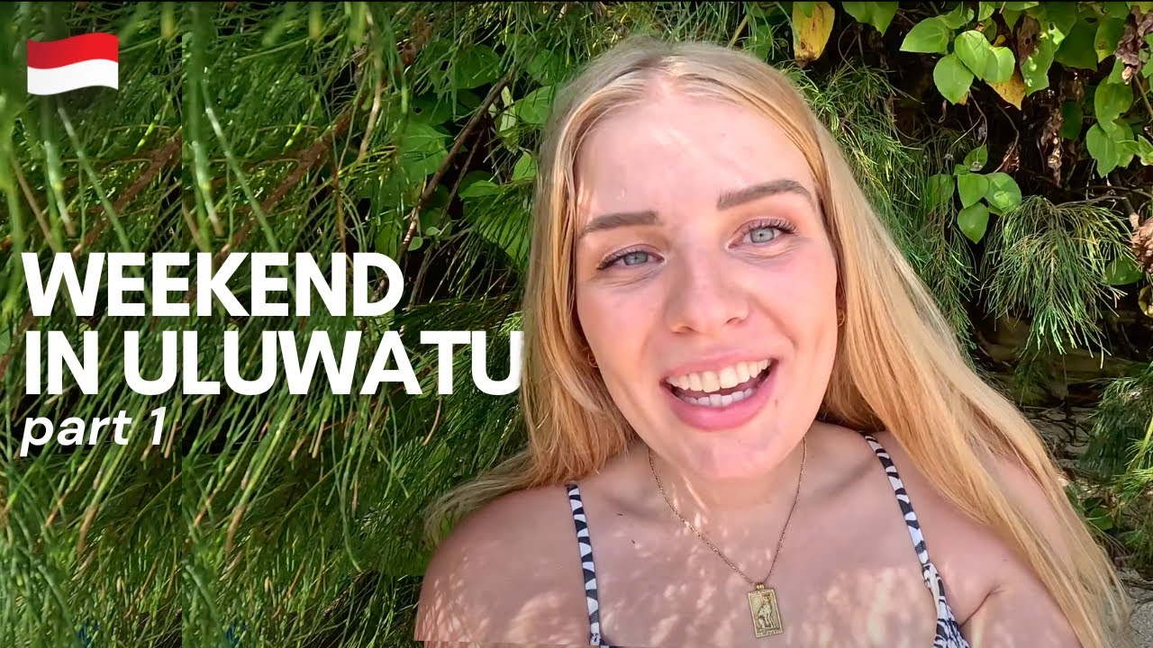 Bali Weekend Getaway: Uluwatu's Kacak Dance, Hidden Gems & a lot of Beaches | Part 1