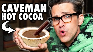Caveman Hot Chocolate Taste Test