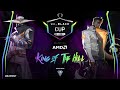 Hindi | WD BLACK CUP 3 | KING OF THE HILL | RO8 | Qualifiers Day 3 | VALORANT