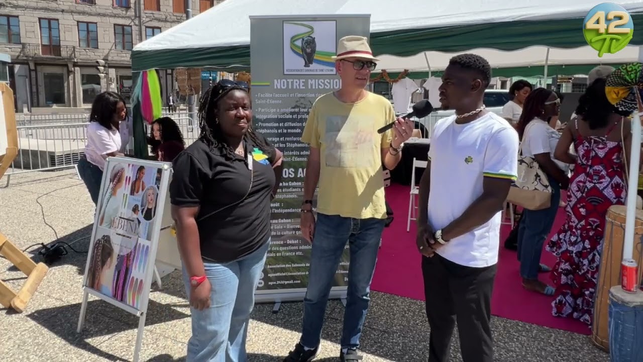 ⁣42 Tv Event | À la rencontre de l’Association des Gabonais de Saint-Étienne