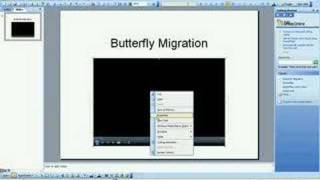 How to embed Windows Media Player in Powerpoint(This video shows how to embed Windows Media Player in a Powerpoint presentation so that you can pause a video during a slideshow., 2007-07-03T02:25:19.000Z)