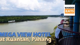 숙박: 쿠안탄의 웅장한 강 전망을 자랑하는 메가 뷰 호텔