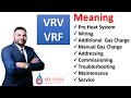 PRE HEATING VRV VRF SYSTEM