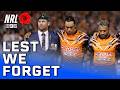 Anzac Round opens with emotional Ode &amp; Last Post | NRL on Nine
