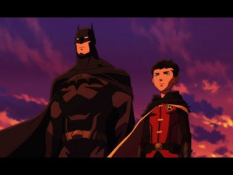 2021 Batman And Robin Have An Altercation