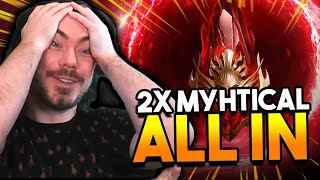 54 PRIMAL SHARDS from my BIRTHDAY in 2X MYTHICAL!!! | Raid: Shadow Legends