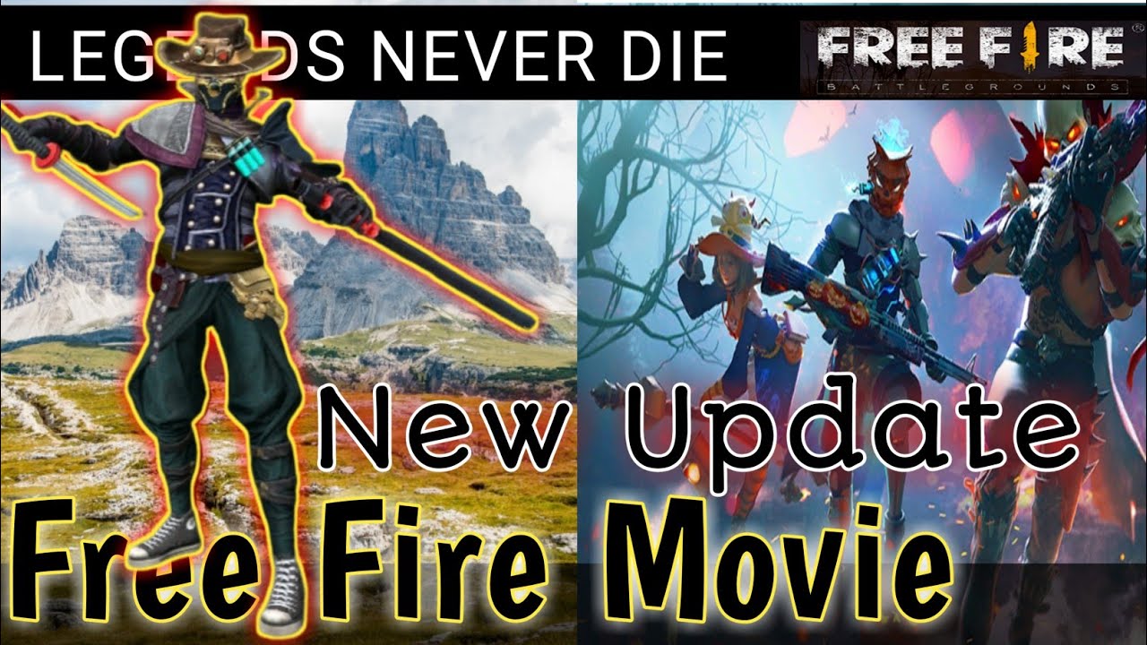 LAGU LEGENDS NEVER DIE / FREE FIRE - 