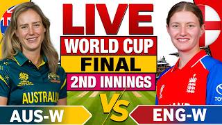 T20 world Cup 2026- england womens vs Australia Womens Final live | Aus w vs Eng W live match today screenshot 3