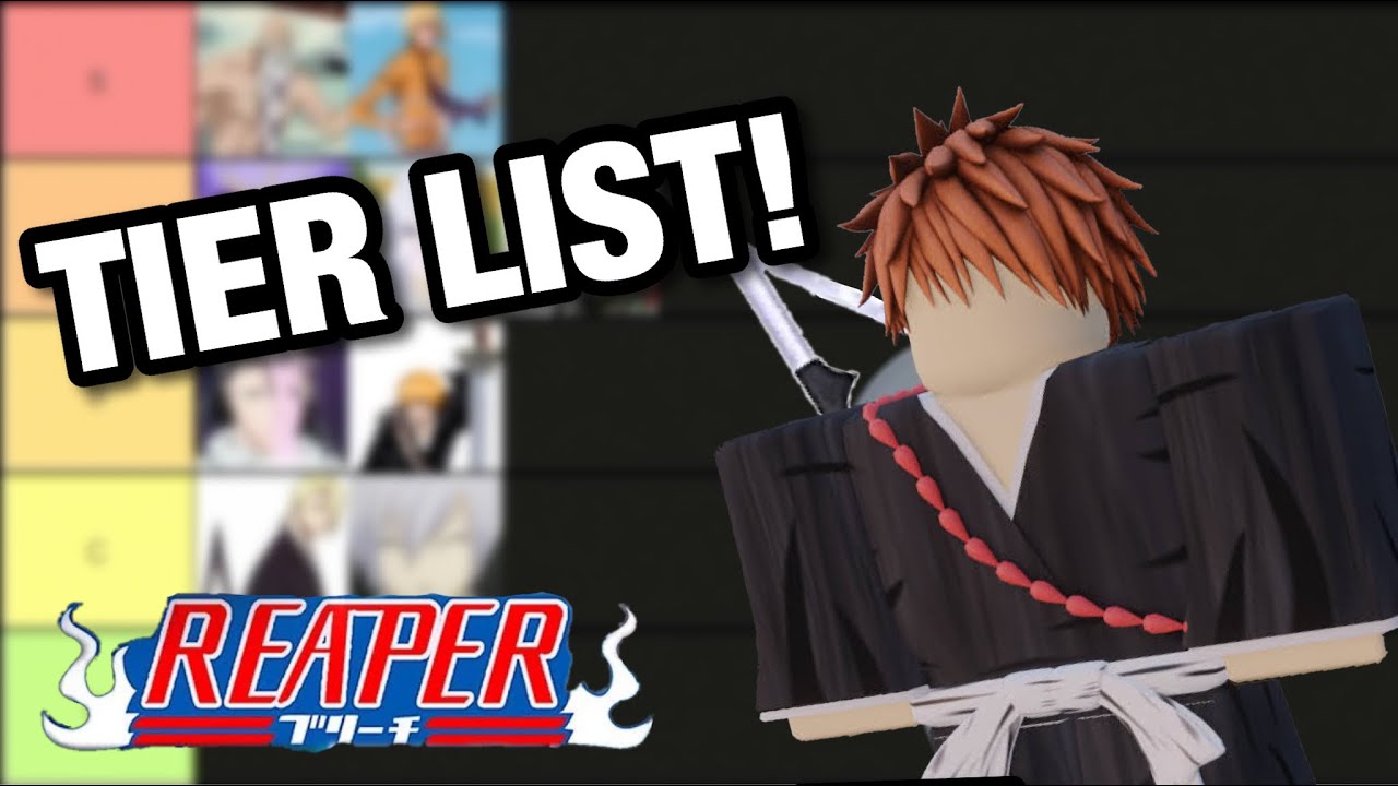 The BEST Shikai Tier List In Reaper 2! 