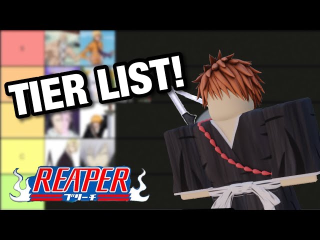 Create a Reaper 2 Shikai TierList Tier List - TierMaker