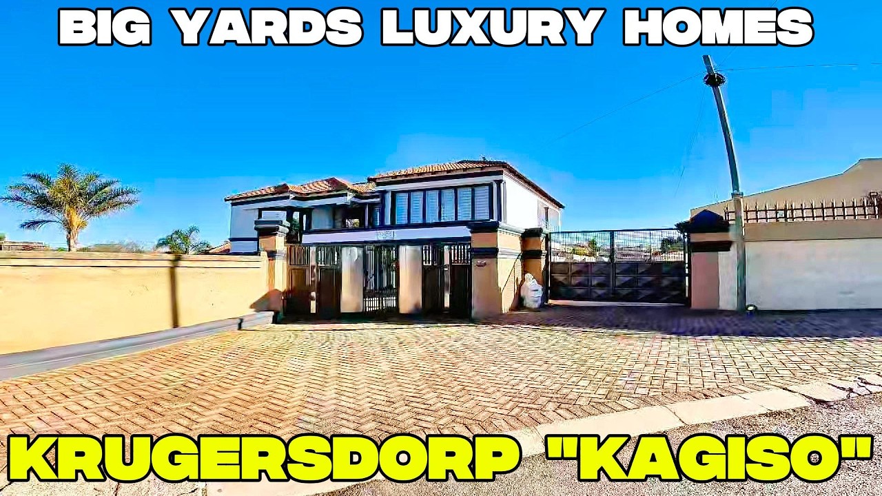 LEFT SPEECHLESS IN KAGISO KRUGERSDORP | EXPENSIVE NEIGHBORHOOD MOGALE CITY