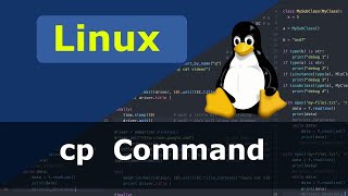 Linux Command - cp