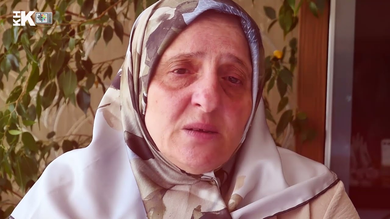 BİR AN ÖNCE AF YASASI ÇIKSIN, 7 YIL BİZE YÜZ YIL GİBİ GELDİ, KURSİYER TEĞMEN ANNESİ KHK TV'DE