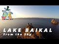 YoumiTrip - Amazing Olkhon Island on Lake Baikal from the sky