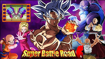 AMAZING F2P TEAM! ZENO SUPPORT MEMORY + F2P REPS OF UNIVERSE 7 VS SUPER BATTLE ROAD(DOKKAN BATTLE)