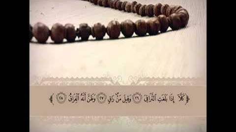 مقطوعة من سورة القيامة قمة الخشوع.. وديع اليمني