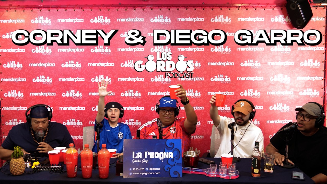Los Gordos Podcast - Corney & Diego Garro