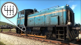 This Train Engine Has a MANUAL Transmission! (NOOB vs PRO Derail Valley) screenshot 5