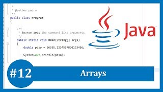Java Tutorial #12 - Arrays