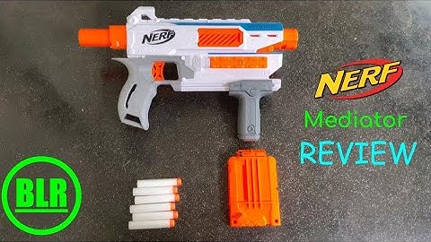 Nerf Reviews: Modulus Mediator