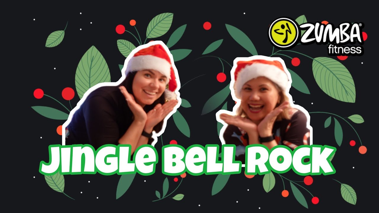 ZUMBA FITMAS DANCING JINGLE BELL ROCK FUN & EASY TO FOLLOW STEPS