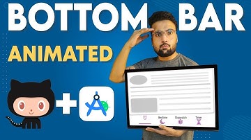 Animated Bottom Navigation Bar in Android - Android Studio Tutorial