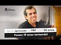 Com 55 anos ele foi aprovado na PRF (19 anos tentando) - Projeto Caveira