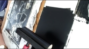 Print From Anywhere: Collagraph -Printing Relief Without A Press