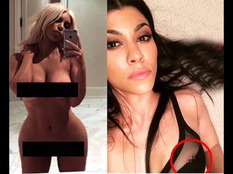 Kourtney kardashian uncensored nude pics