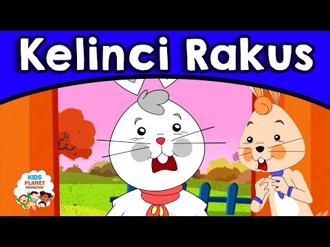 Kelinci Berbulu Cerita Untuk Anak  Anak  Animasi Kartun  